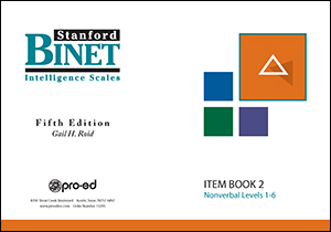 SB5 Item Book 2 (Nonverbal Subtest)